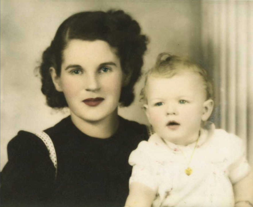 Photo of June and Susan