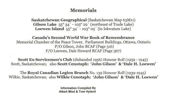 Memorial page 2