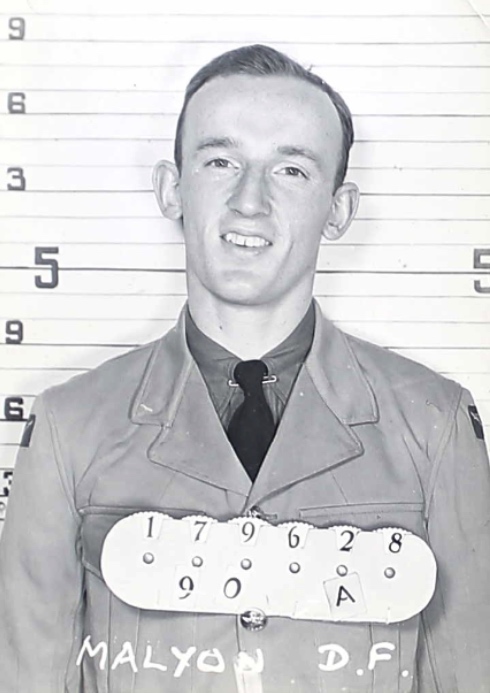Photo of Douglas Francis Malyon
