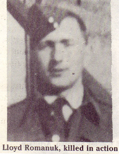 Photo of Lloyd Lewis Romaniuk