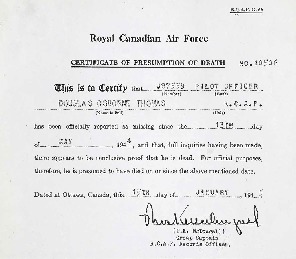 Circumstances of death