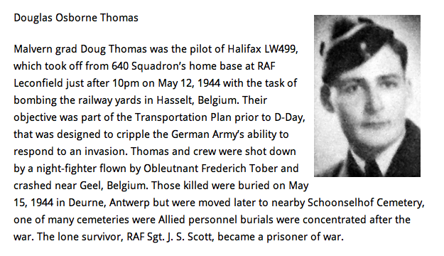 Photo of DOUGLAS OSBORNE THOMAS