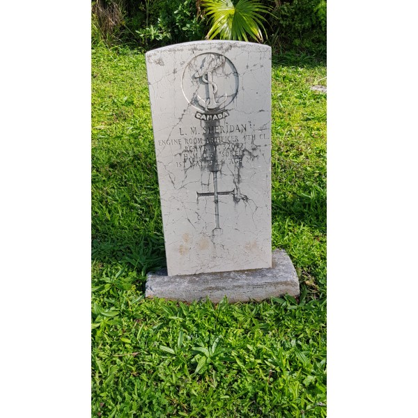 Grave marker