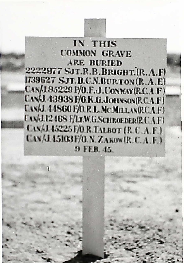 Grave marker