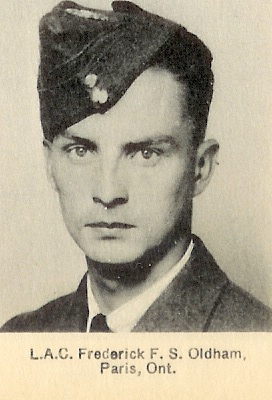 Photo of Frederick Oldham