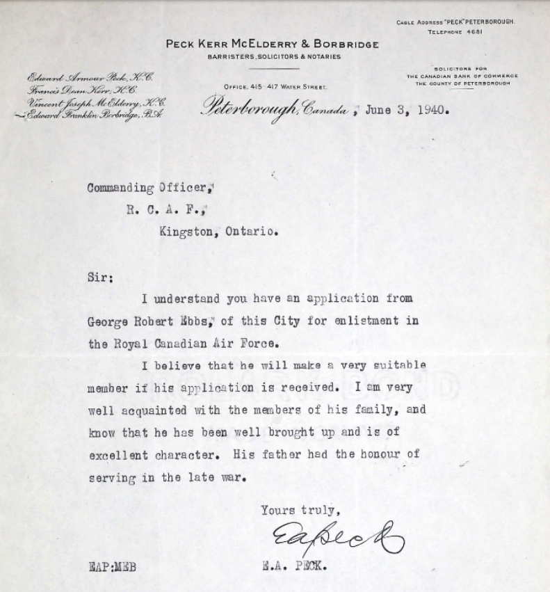 Letter of recommendation