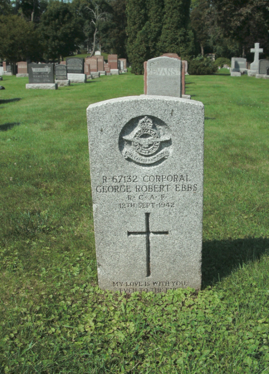 Grave marker