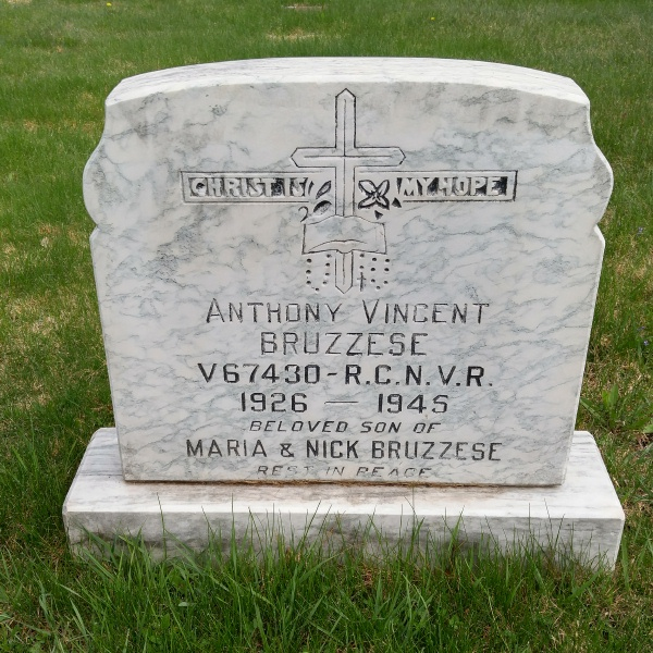 Grave marker
