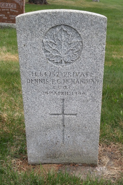 Grave marker