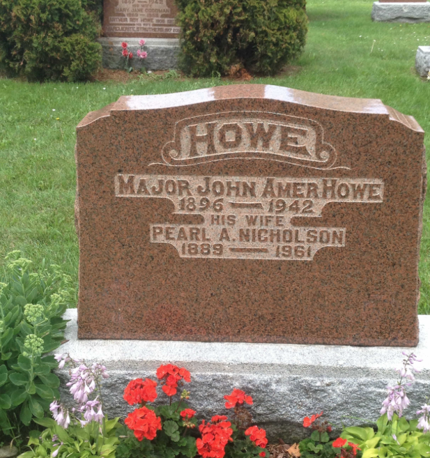 Grave marker