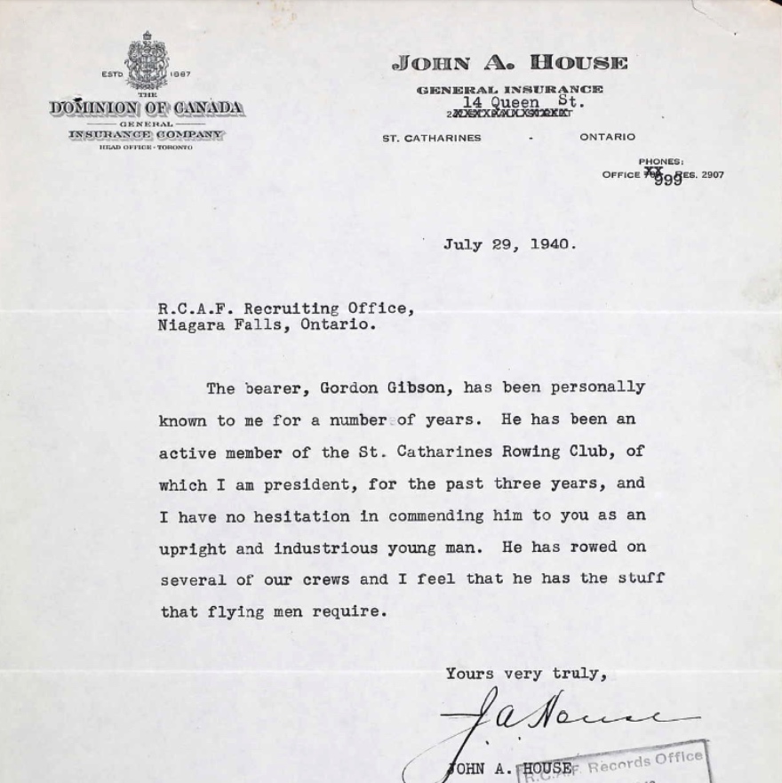 Letter of recommendation