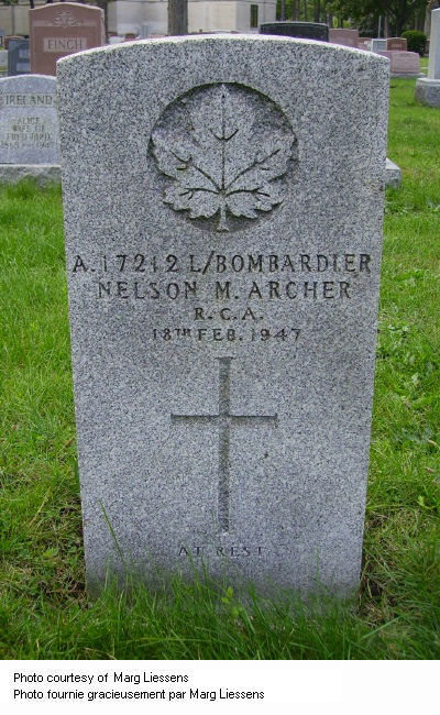 Grave Marker