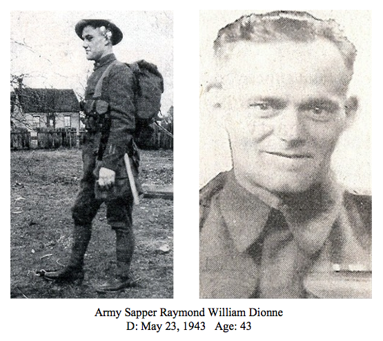 Photo of RAYMOND WILLIAM DIONNE