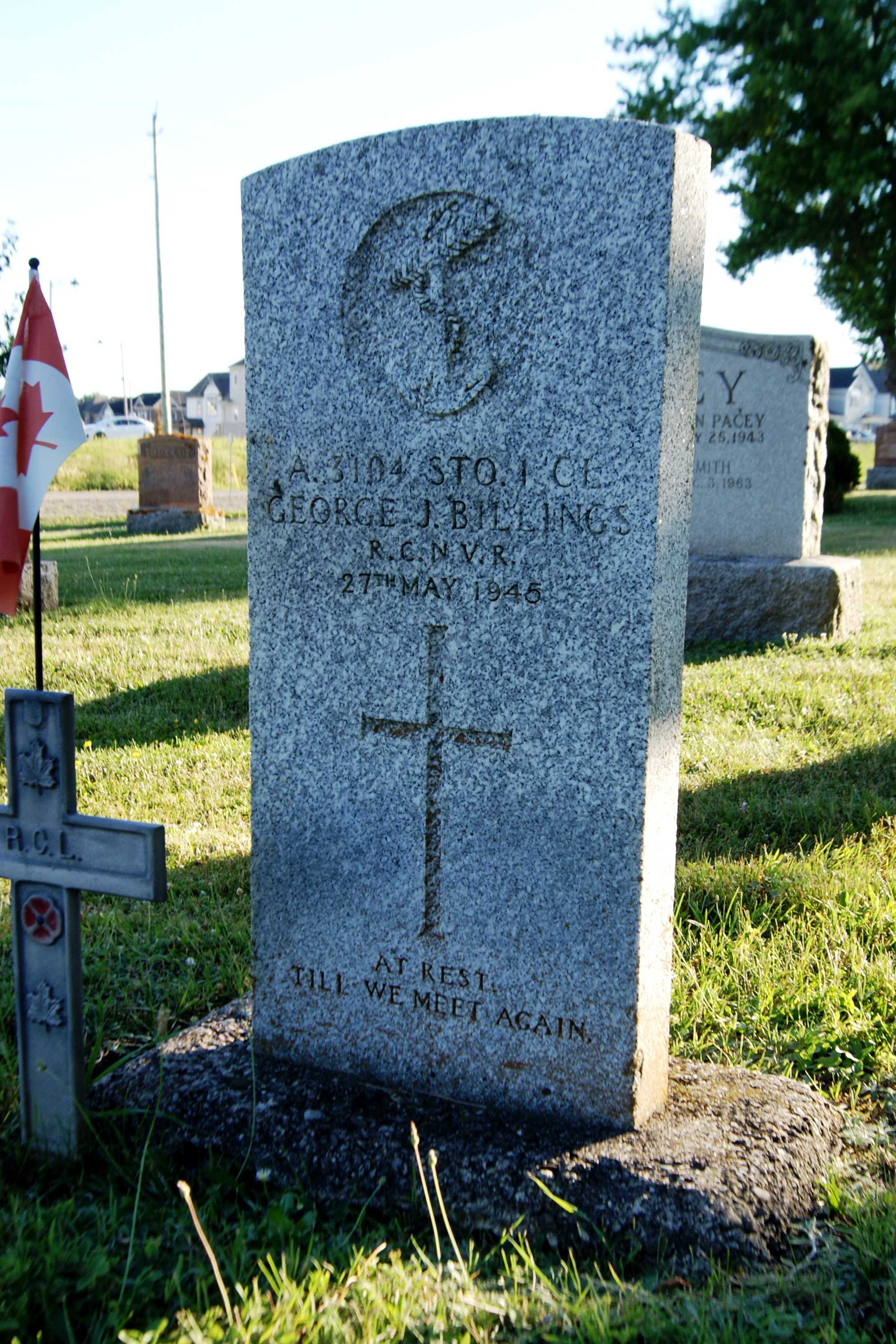 Grave marker