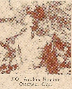 Photo of Archie Hunter