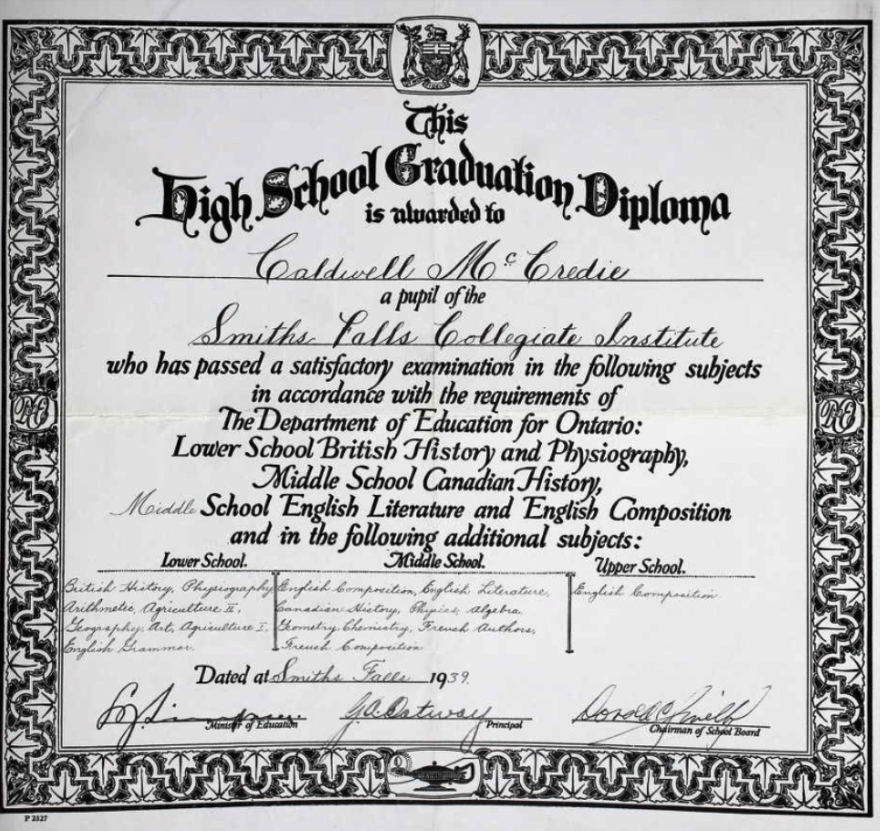 Diploma