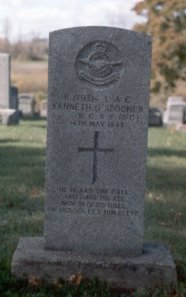 Grave marker