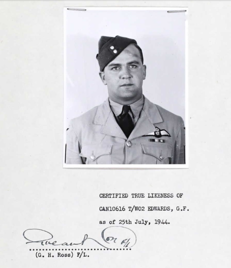 Photo of GORDON FRANCIS EDWARDS