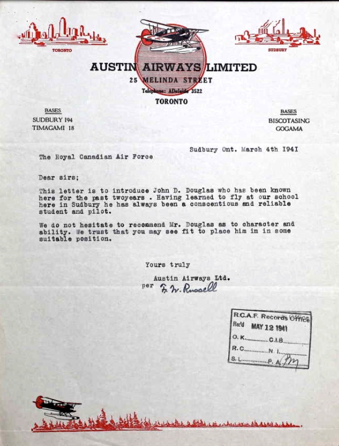 Letter of recommendation