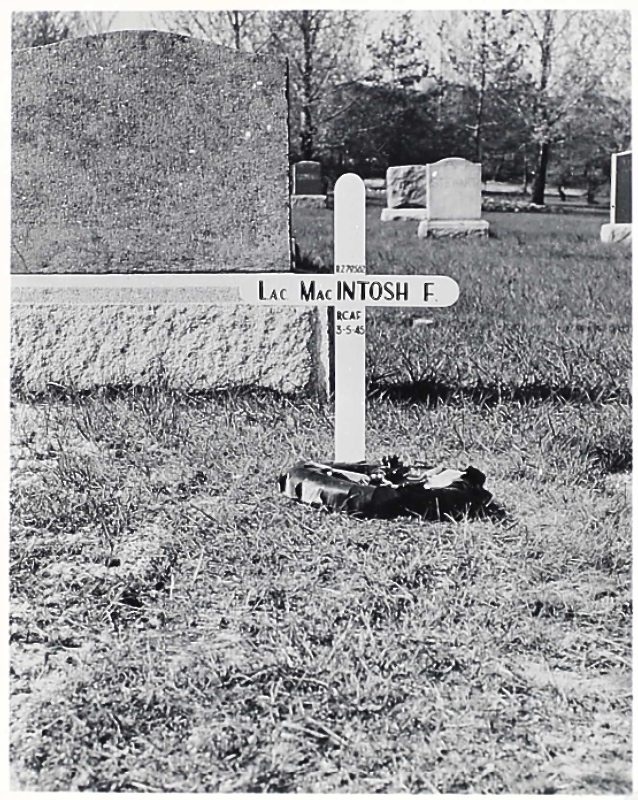Grave marker