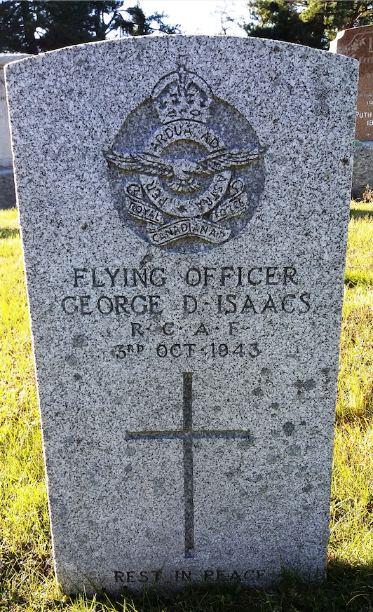 Grave marker