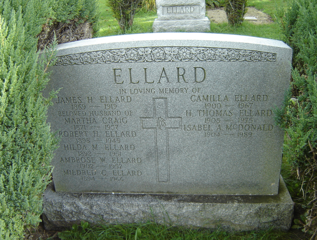 Grave marker