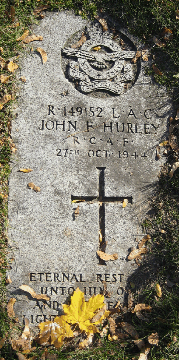 Grave marker