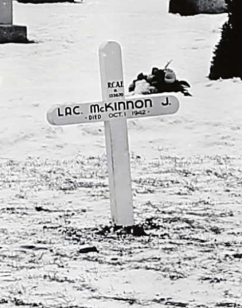 Temporary grave marker