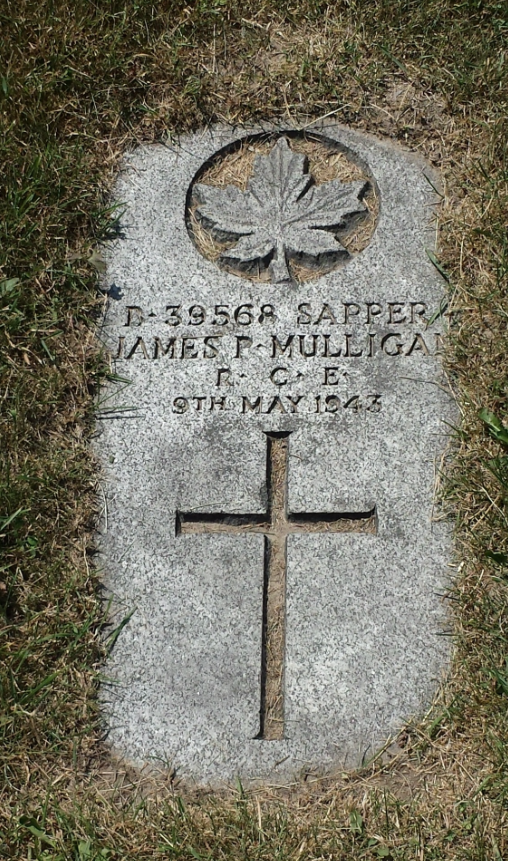 Grave marker