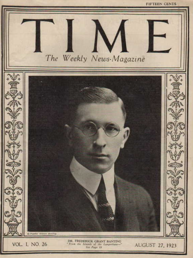 Photo of Frederick Banting
