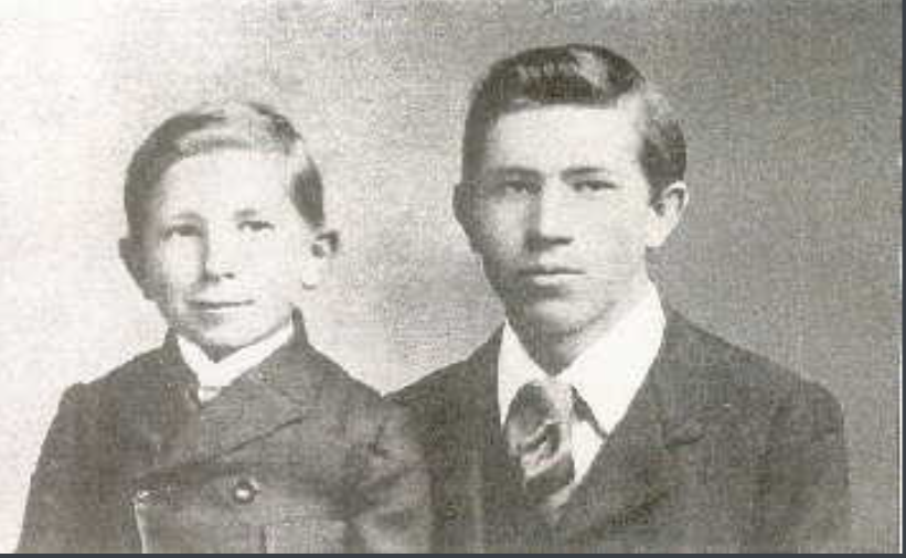 Photo of Frederick and Thompson Banting