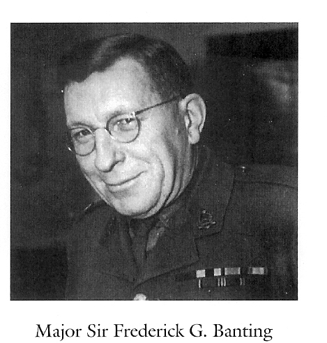 Photo of Frederick Grant Banting