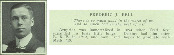 Photo of Frederic Jusdon Bell