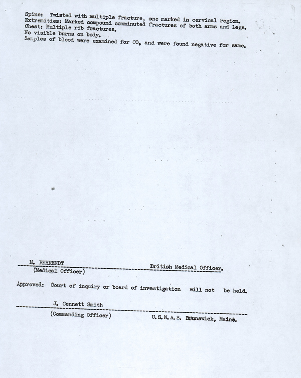 Certificate of Death (page 2)