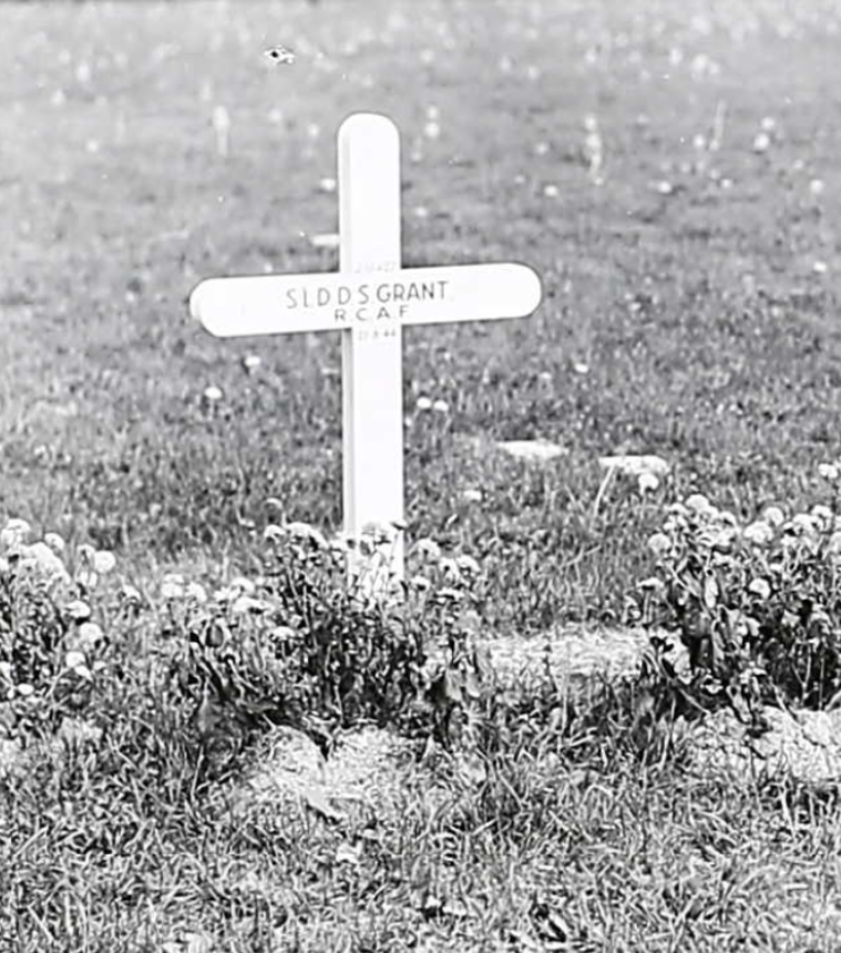 Grave marker