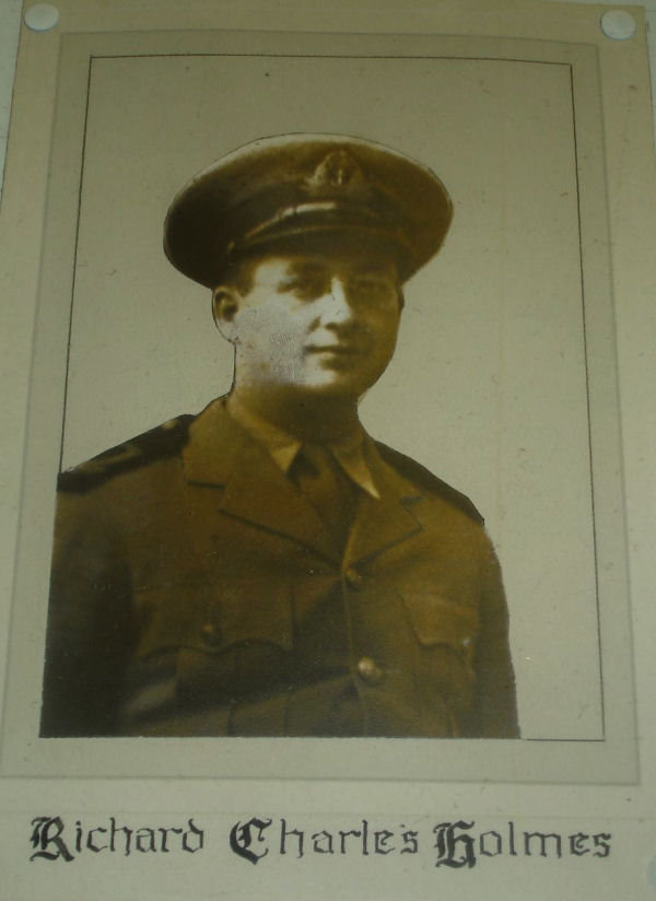 Photo of Richard Charles Holmes