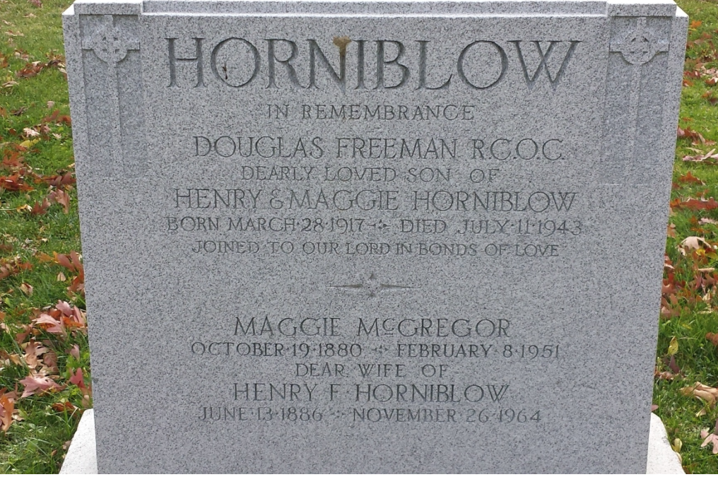 Grave marker