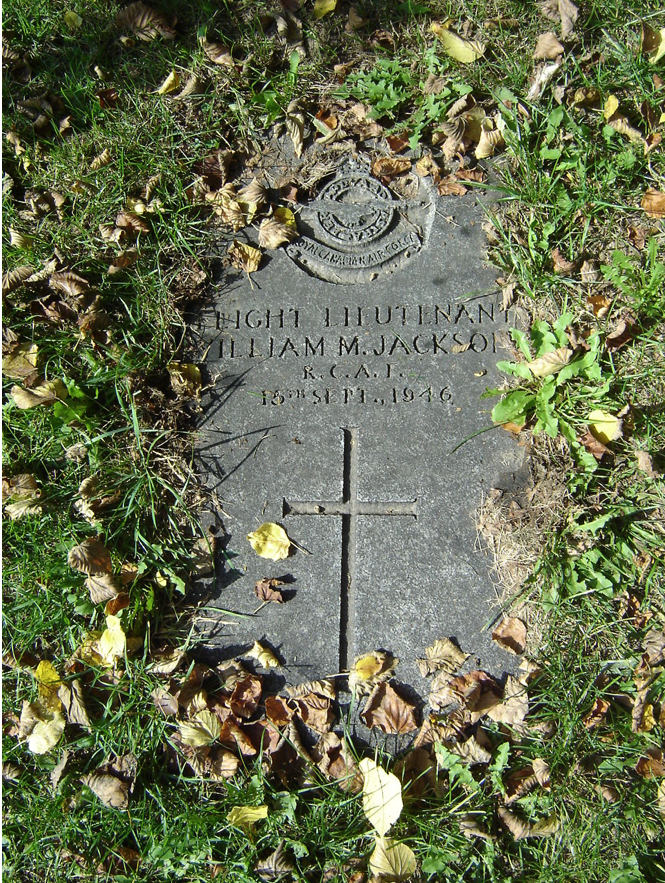 Grave marker