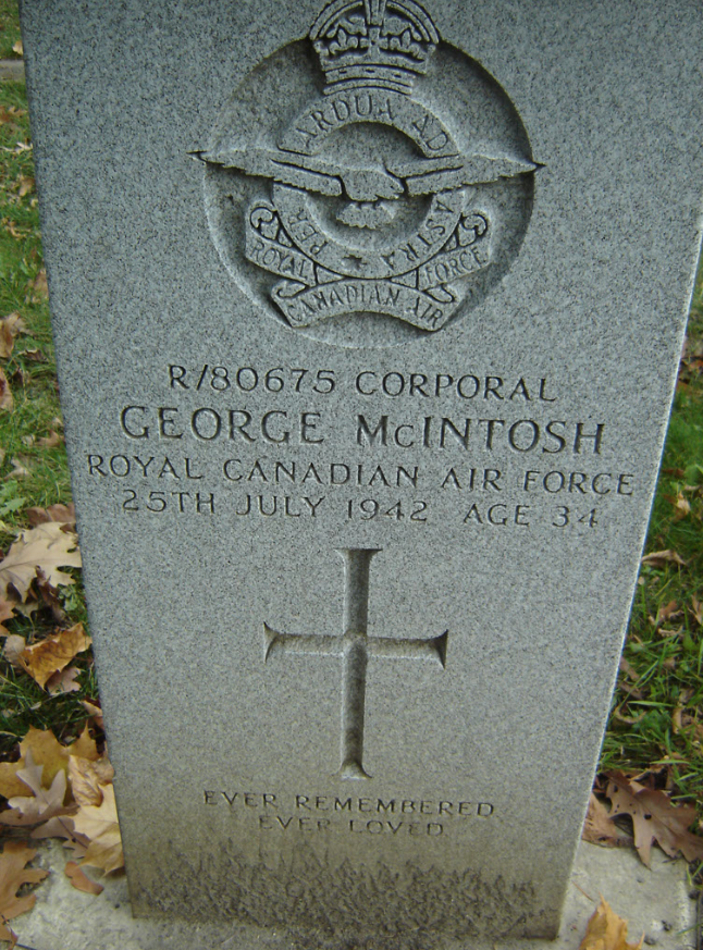 Grave marker