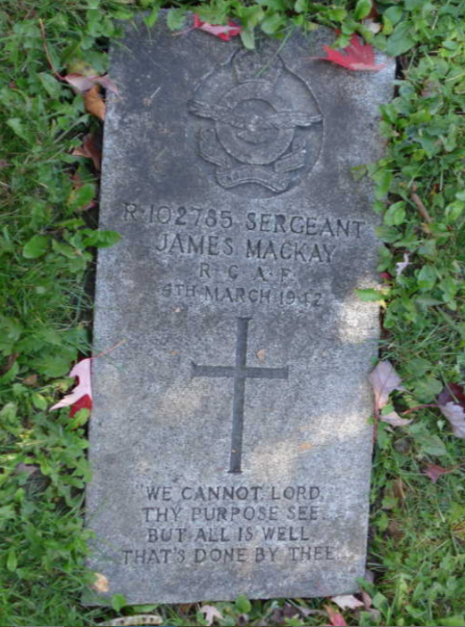 Grave marker