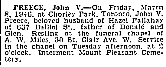 Photo of John Verdon Preece