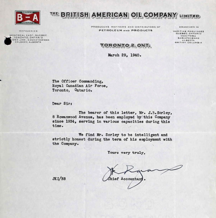 Letter of recommendation