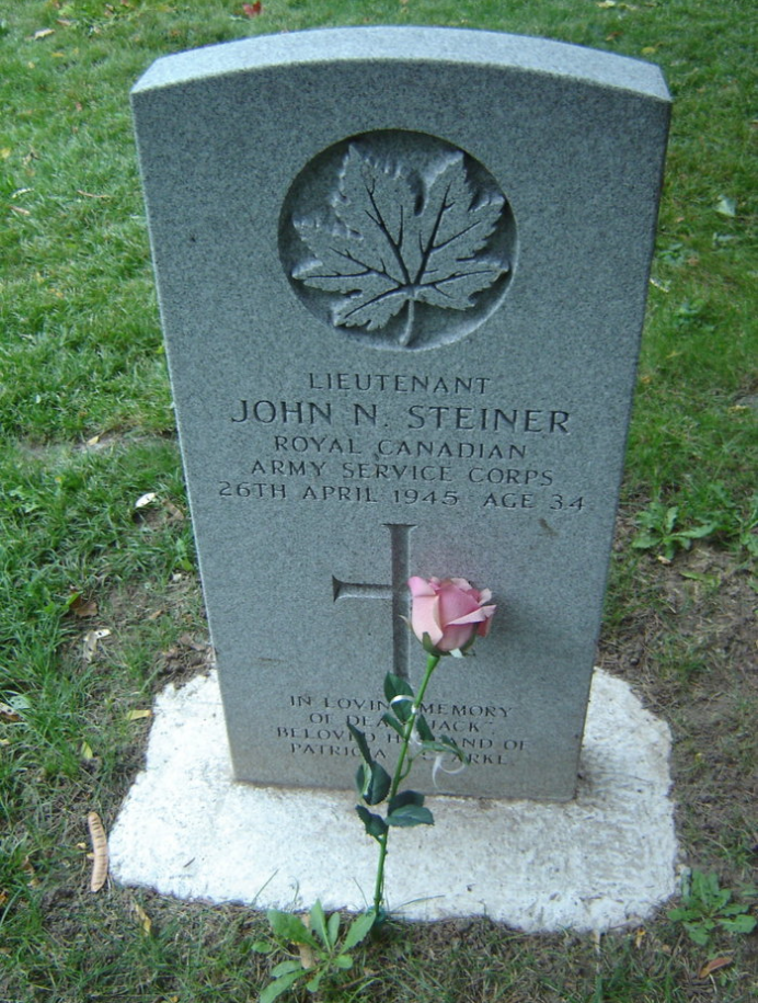 Grave marker