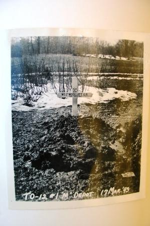 Temporary Grave Marker