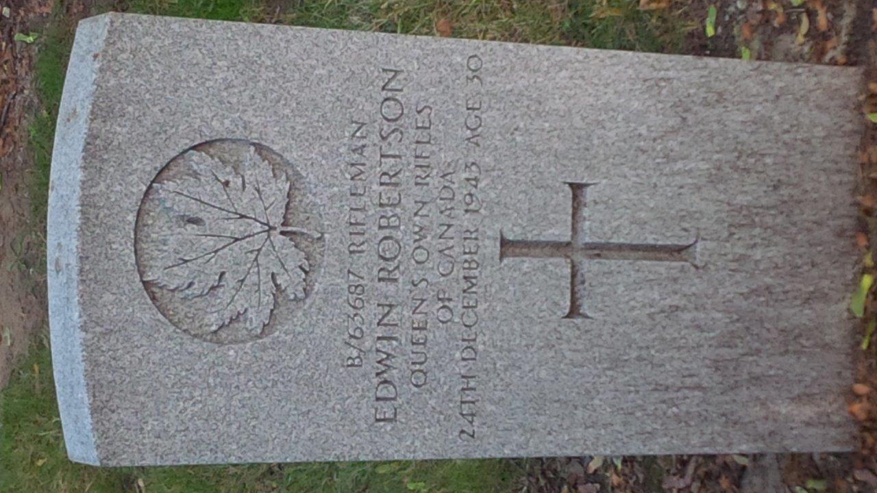 Grave marker