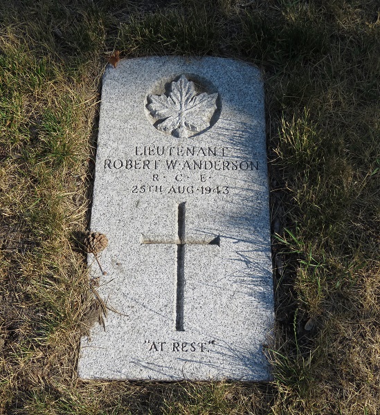 Grave marker