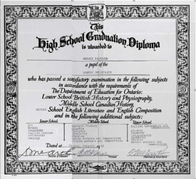 Diploma