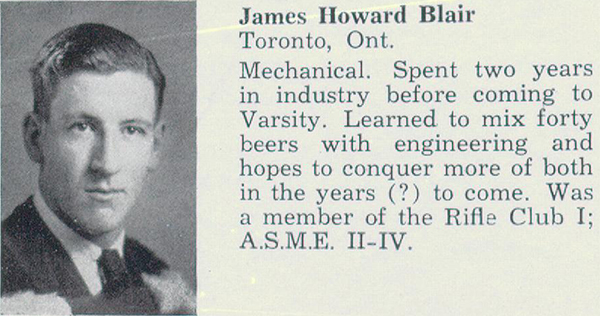Photo of Blair James Howard
