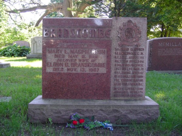 Grave marker