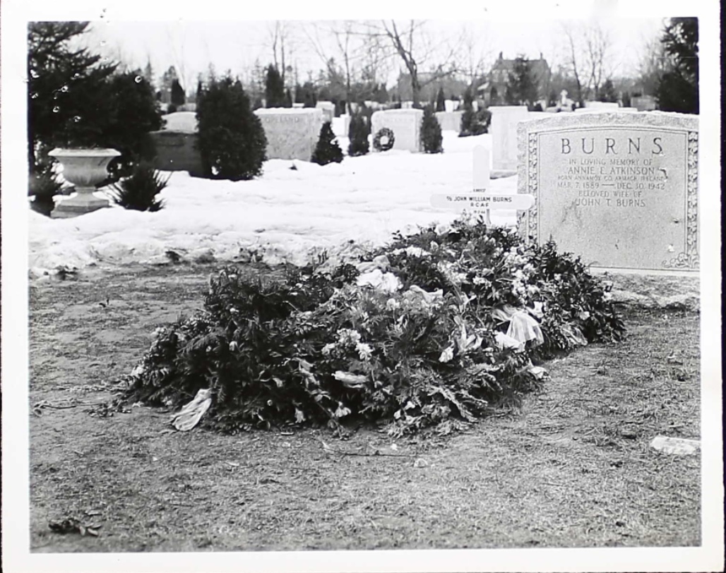 Grave marker
